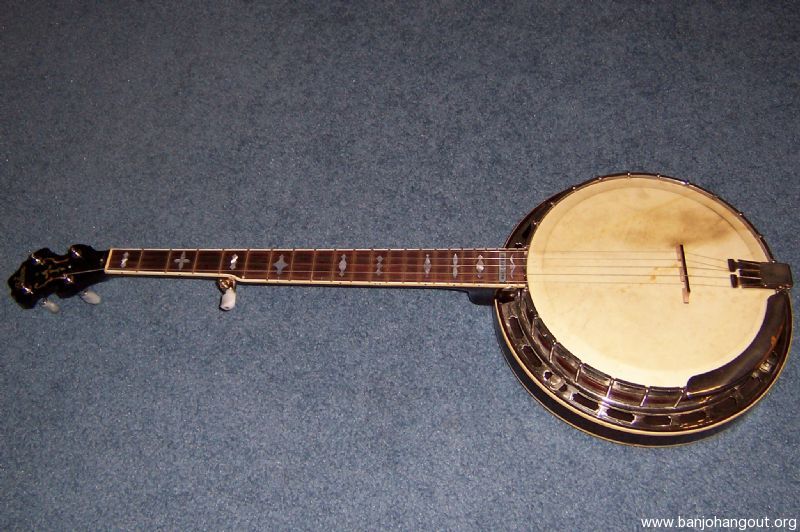 Prewar Gibson TB3 - Leaves & Bows 5 String Neck - Used Banjo For Sale ...