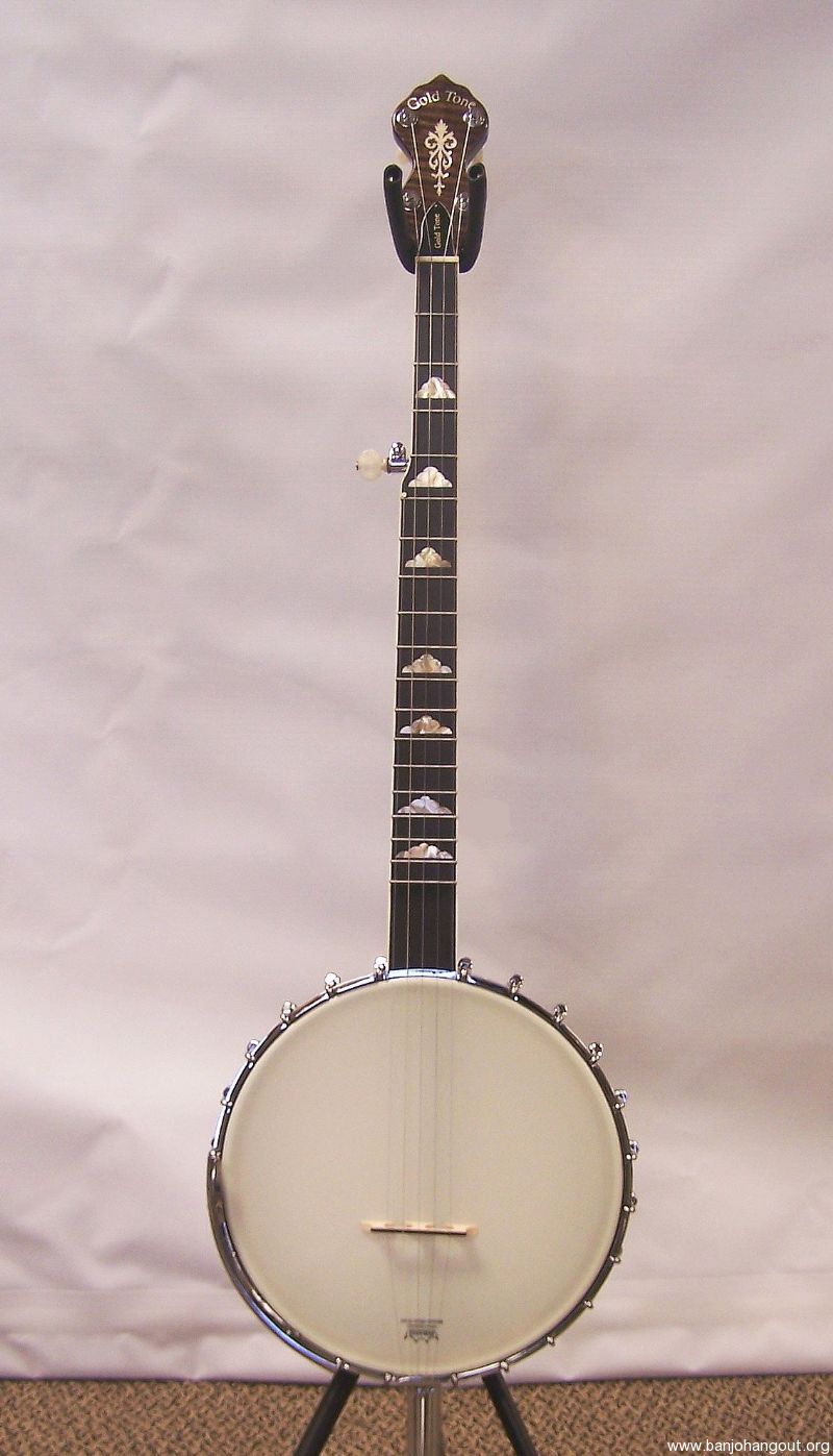 Gold Tone WL-250 Openback Banjo B-Stock/Factory Blem - Used Banjo For ...