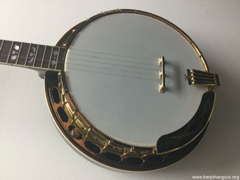 Huber Wade Mainer tribute LOWER PRICE!!!! - Used Banjo For Sale at ...