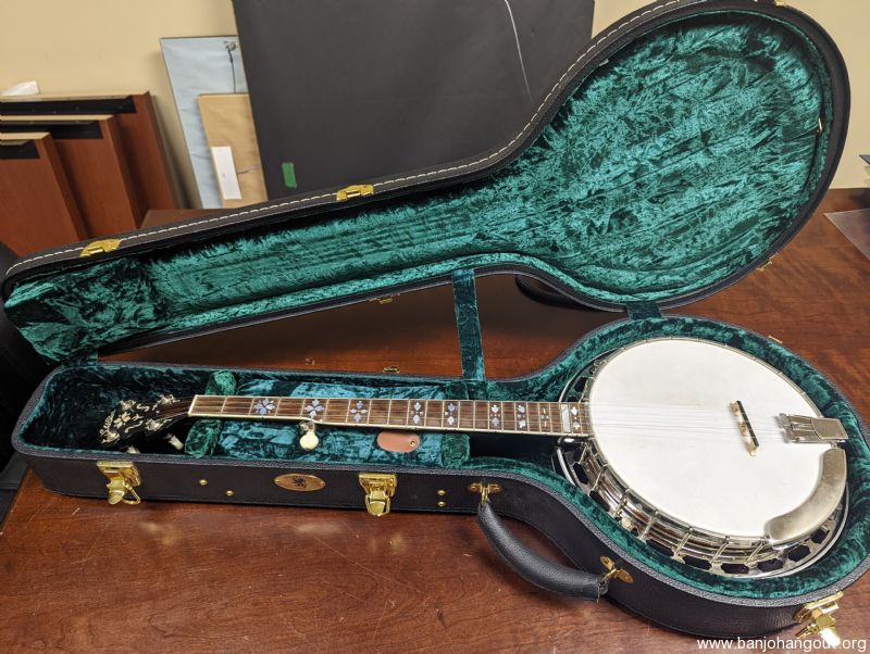 Goldstar GF-200 (ON HOLD) - Used Banjo For Sale at BanjoBuyer.com