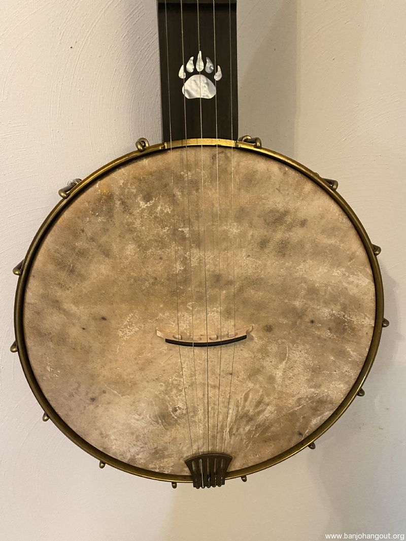 For Sale - Stunning Openback Mountain Bear Banjo FINAL REDUCTION