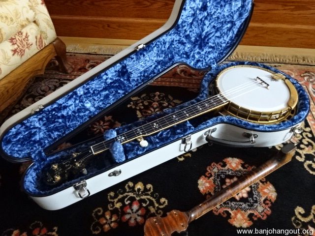 Archtop banjo store for sale