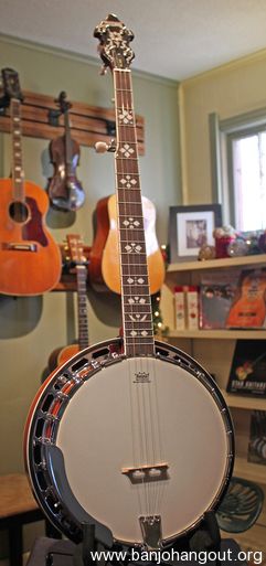 rk 20 songster banjo