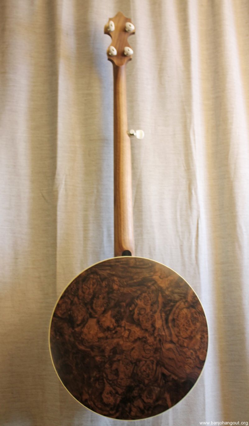 BISHLINE CIMARRON WALNUT 5-STRING BANJO - Used Banjo For Sale at ...