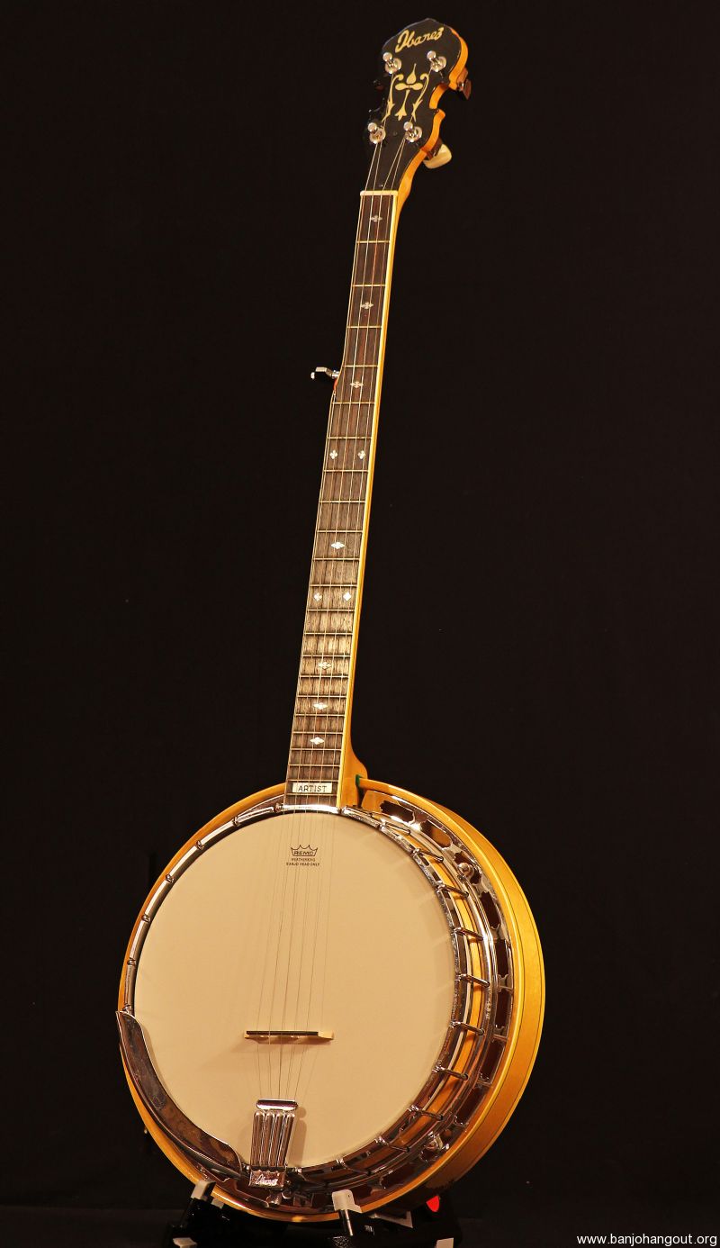 ibanez artist banjo for sale