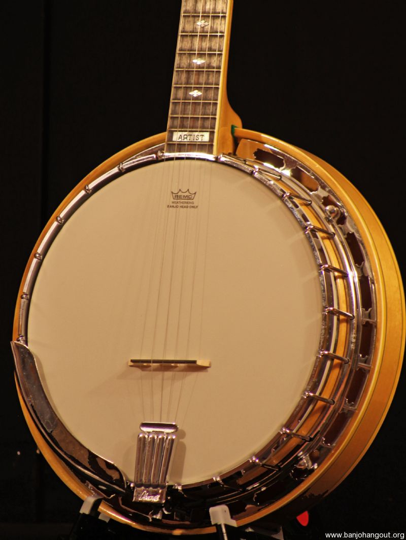 ibanez artist banjo for sale