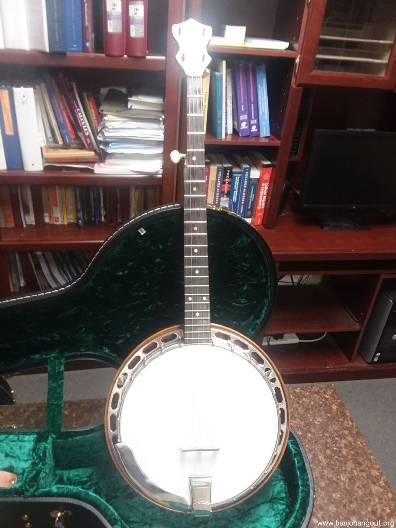 gibson banjo serial numbers post war