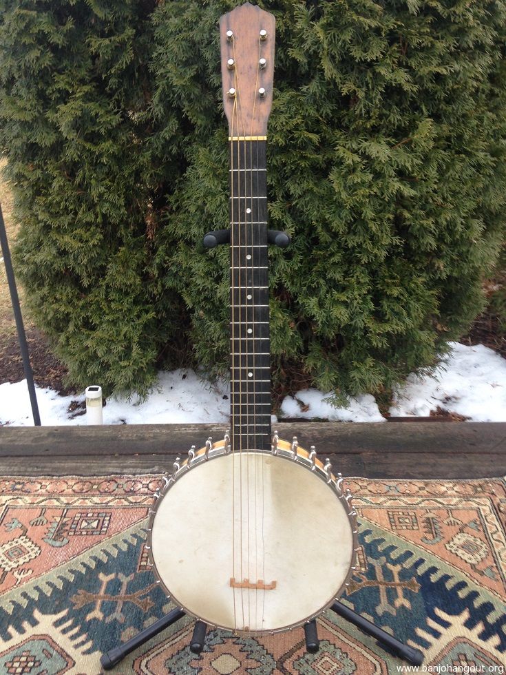 Used 6 outlet string banjo