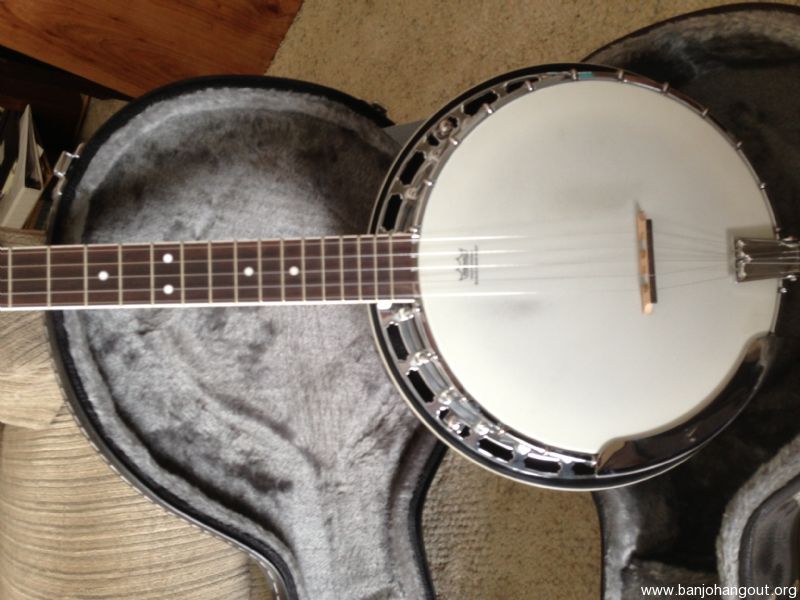 Washburn B-14 Banjo - Used Banjo For Sale At BanjoBuyer.com