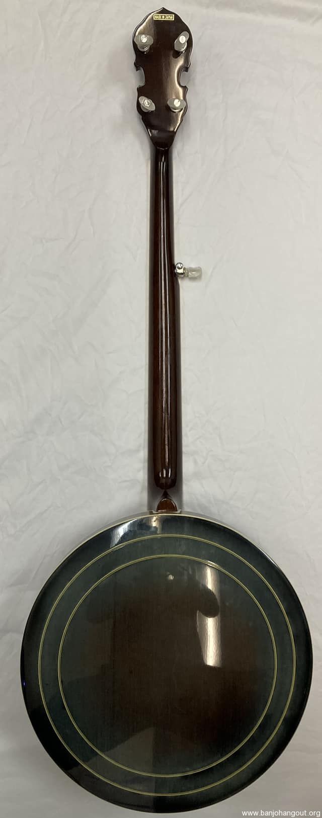 SOLD: NASHVILLE DELUXE 1970's Bluegrass Banjo (Gibson RB-250 Copy ...