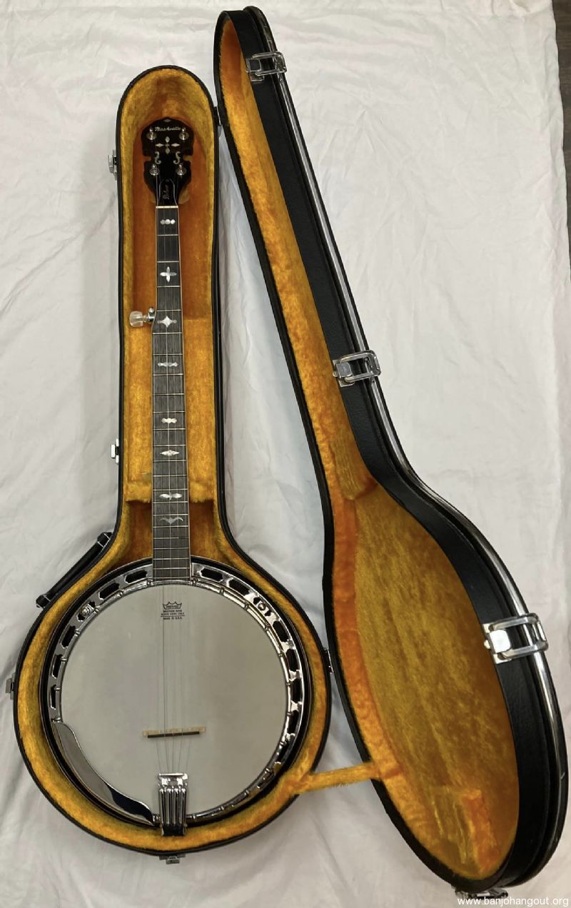 SOLD: NASHVILLE DELUXE 1970's Bluegrass Banjo (Gibson RB-250 Copy ...