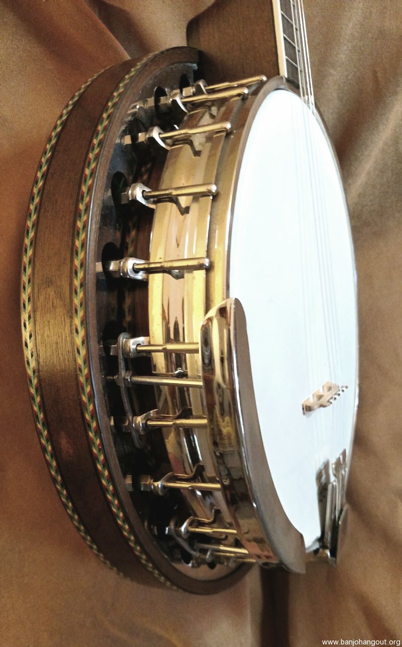 Slingerland Nite Hawk 19 Fret Tenor Banjo Used Banjo For Sale At