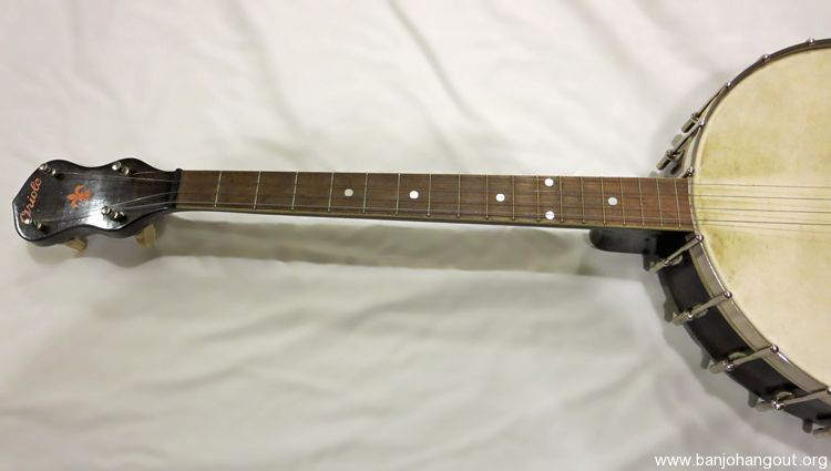 Sold pending Payment Gibson Tenor Banjo Circa 1920 - Used Banjo For ...