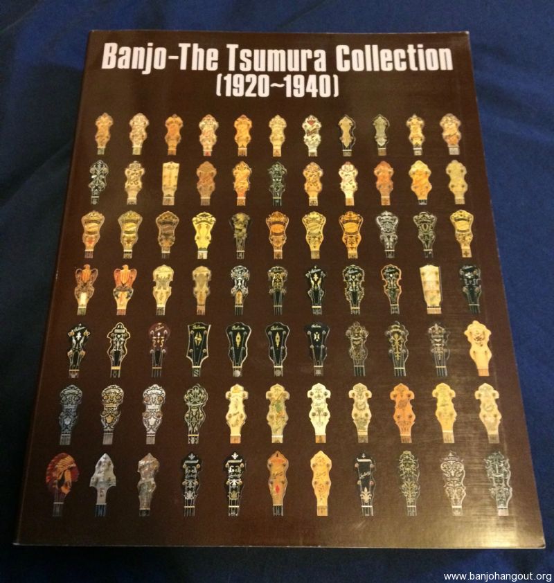 SOLD: Tsumura brown book - Banjo Hangout