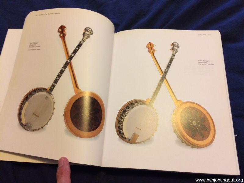 SOLD: Tsumura brown book - Banjo Hangout