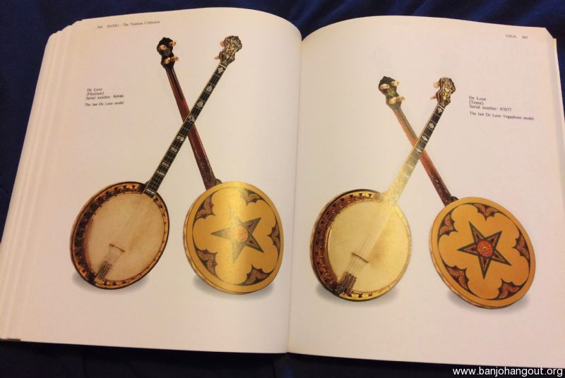 SOLD: Tsumura brown book - Banjo Hangout