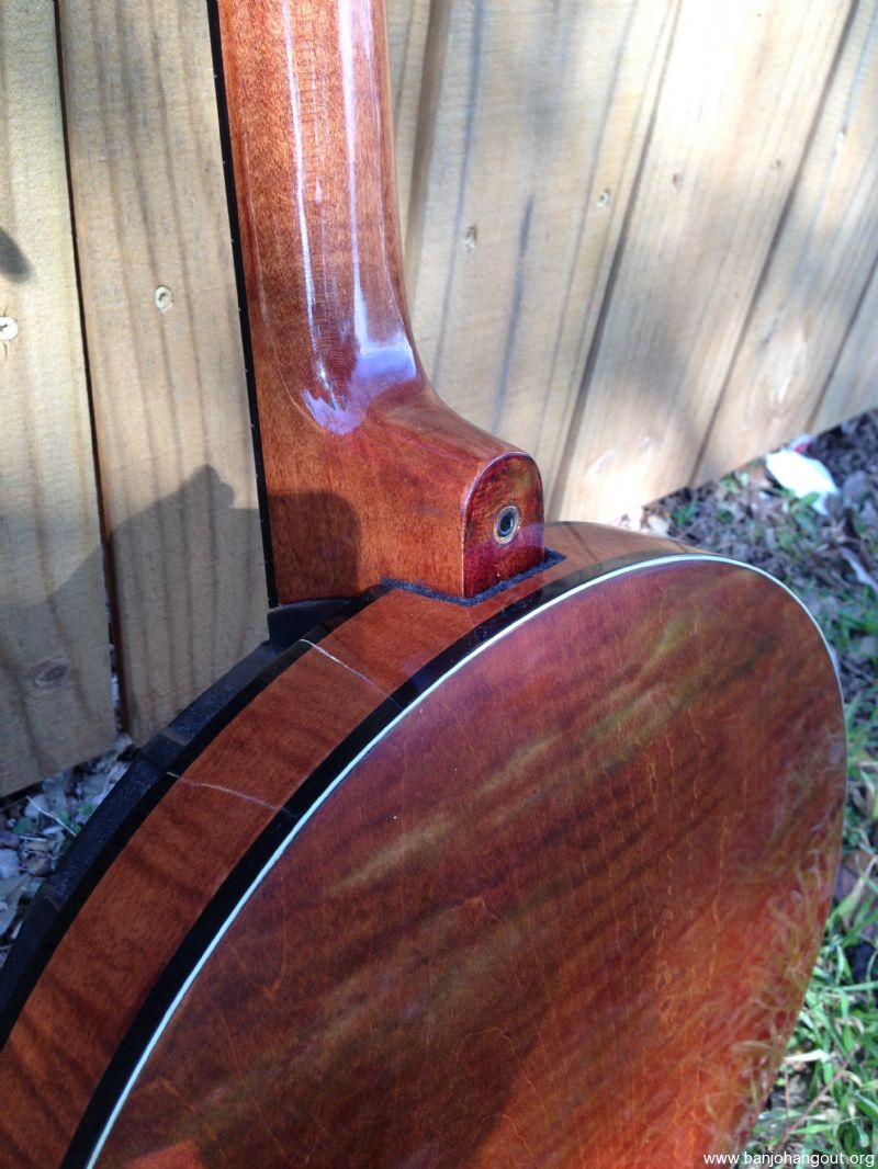 Nechville Geometric Banjo - Great Condition. Sweet, Musical Tone ...