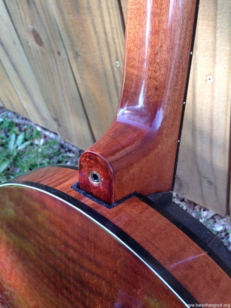 Nechville Geometric Banjo - Great Condition. Sweet, Musical Tone ...