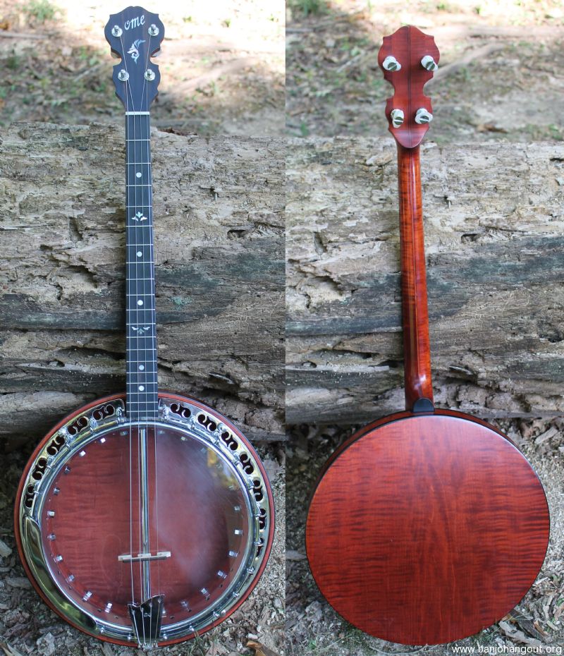 irish music ome banjo