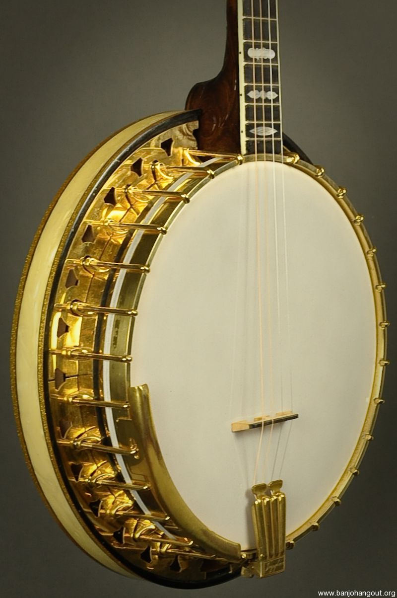 1934 Vega Artist Tenor Banjo Used Banjo For Sale at