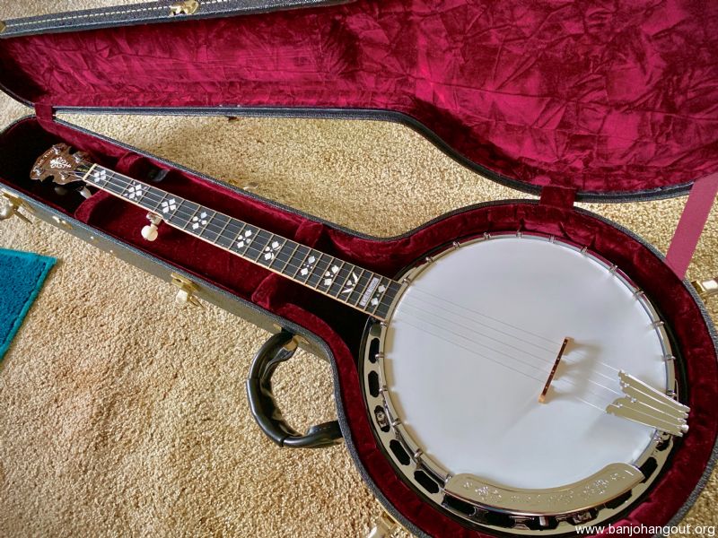 Gold Tone OB-250+ Orange Blossom Special Upgraded - Used Banjo For Sale ...