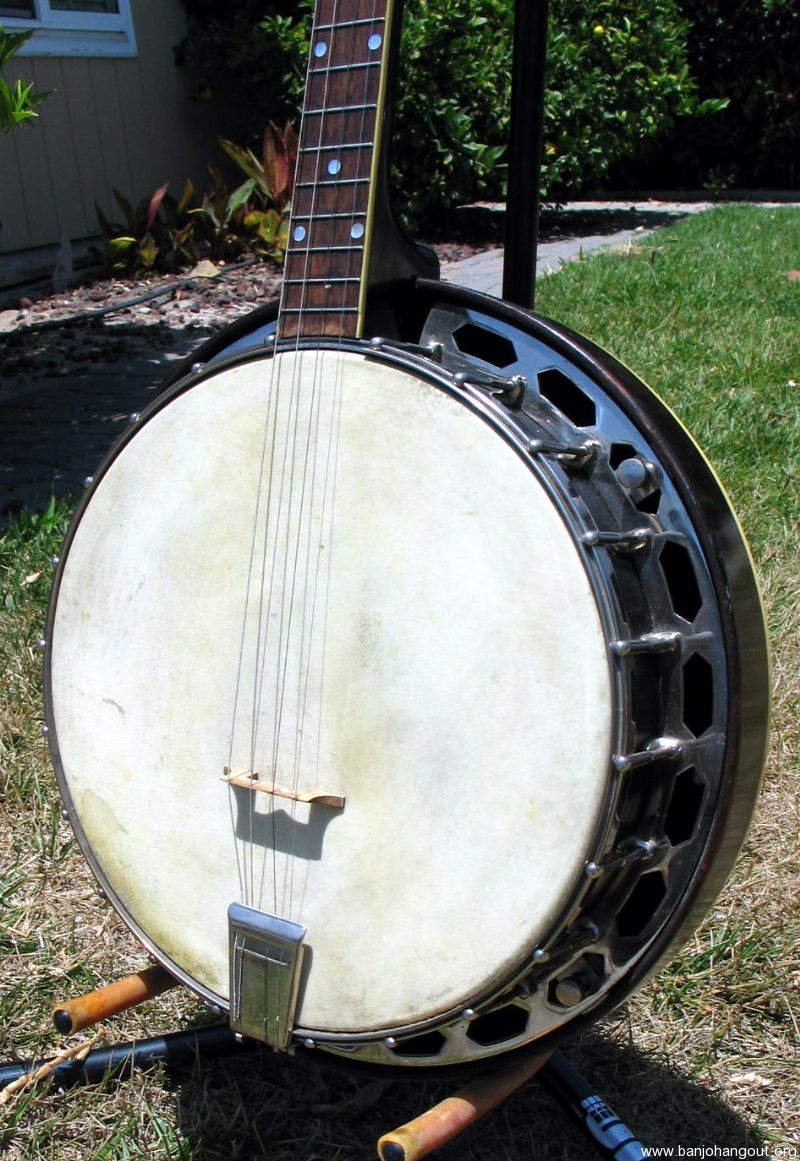 1929 Gibson Tenor Banjo Used Banjo For Sale at