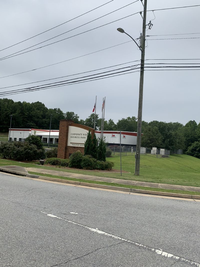 Drove by the Columbus, GA office today decided snap a photo ...