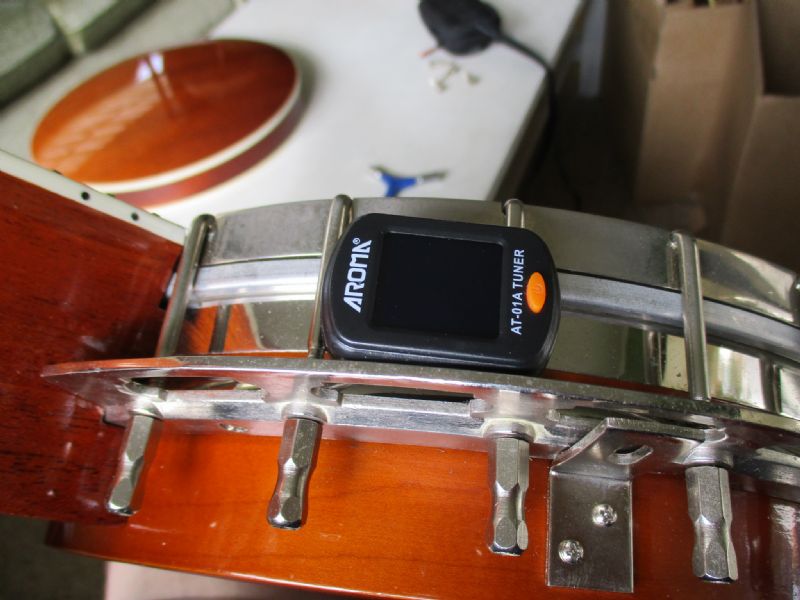 Snark Tuner Mounting Bracket - Discussion Forums - Banjo Hangout