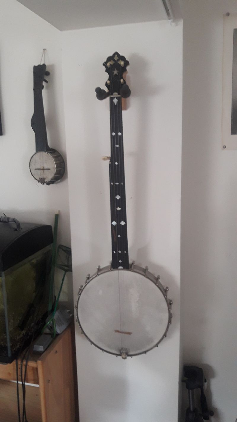 vintage banjo identification