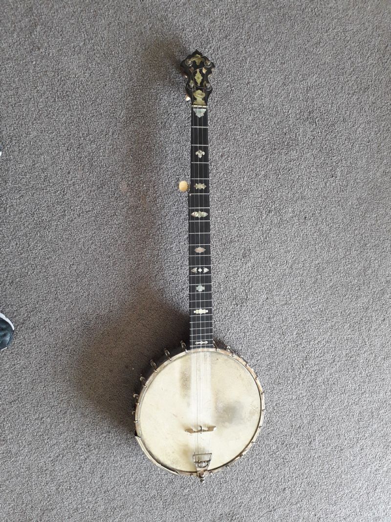 aria banjo identification