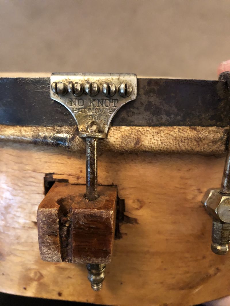 No-Knot Tailpiece - PickitDavy's Photos - Banjo Hangout