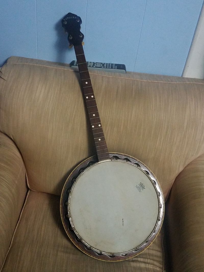 vintage banjo identification