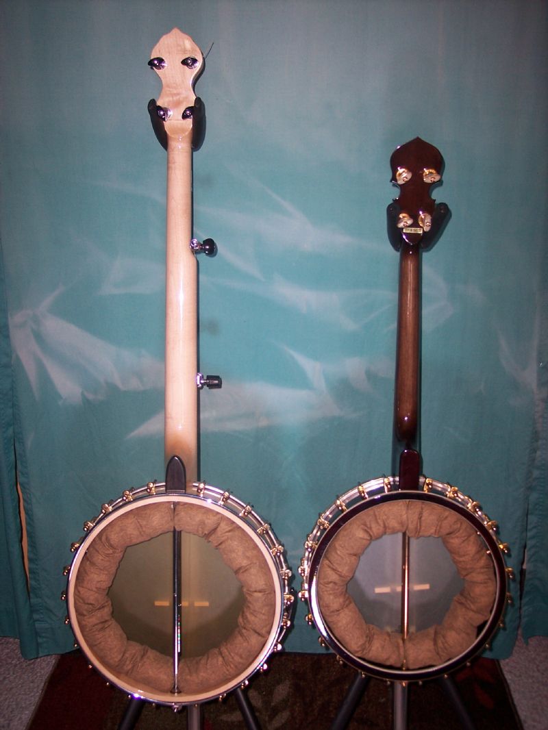 Hello, need help identifying this banjo. - Discussion Forums - Banjo Hangout