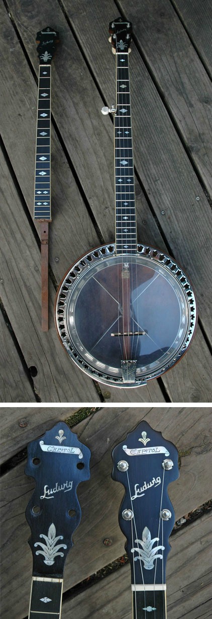 Findajo vintage store banjos