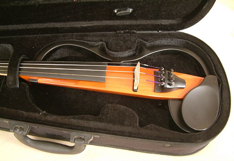 SOLD: Yamaha Electric Silent Violin model SV100, mint condition ...