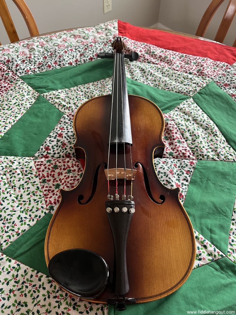 Antonius Stradivarius copy made in Western Germany Faciebat