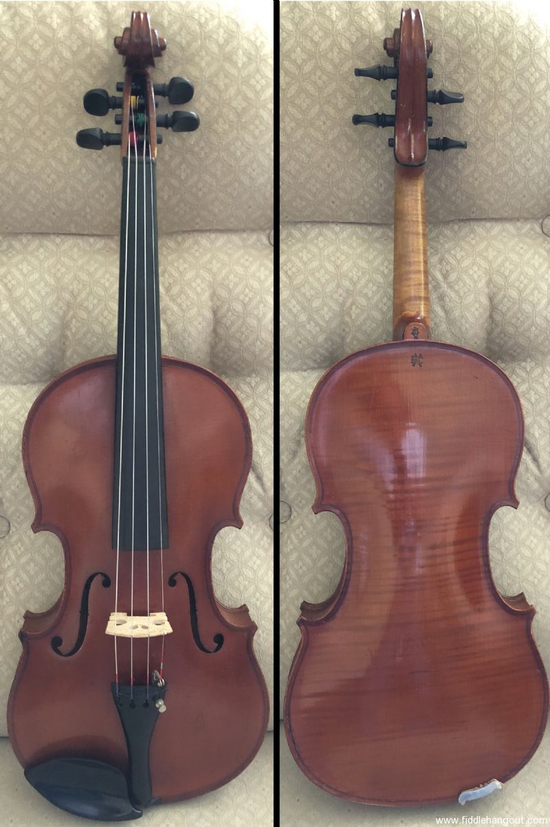 SOLD: PRICE REDUCED by $400! Outstanding E. Martin Violin c. 1907 ...