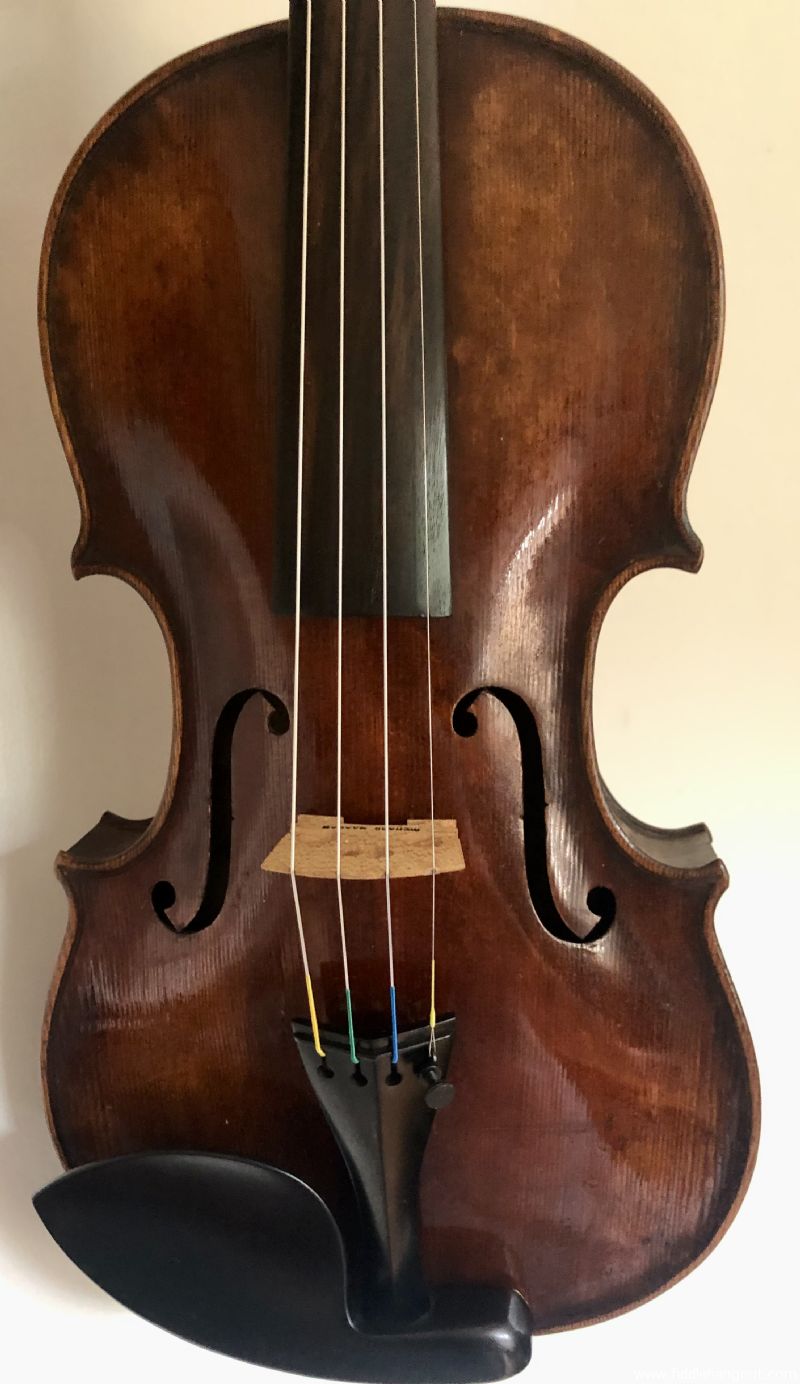 Fine Old German Violin c. 1890-1900 - Fiddle Hangout