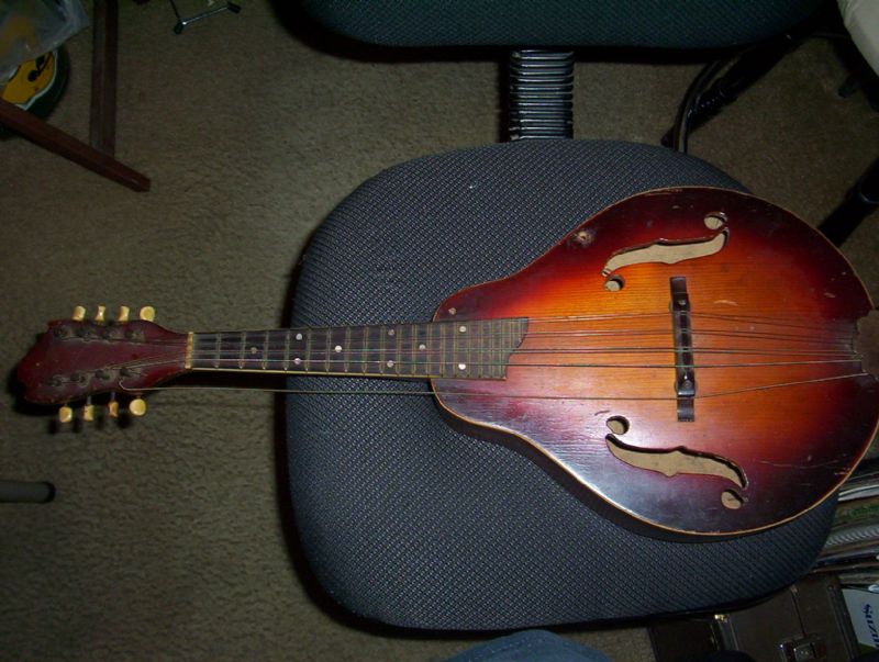 Kay Kraft mandolin マンドリン 1930年代-