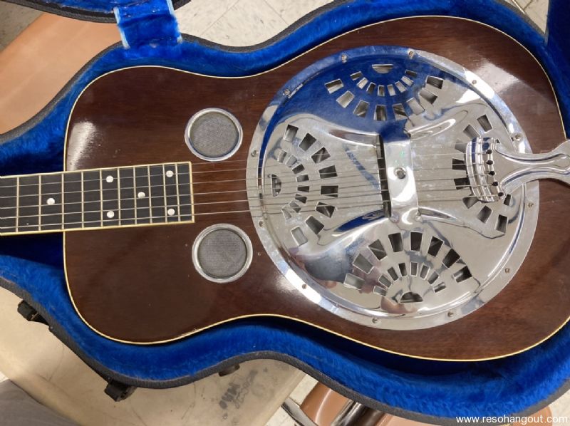 RQ Jones Resonator - Reso Hangout