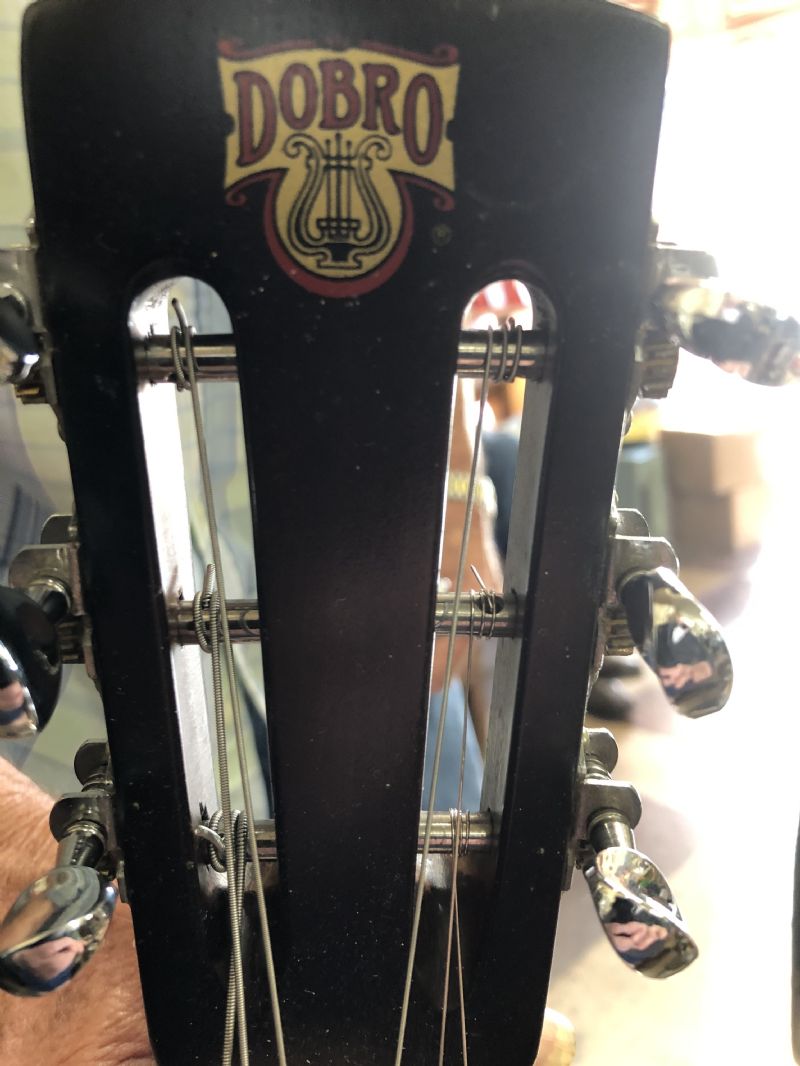 gibson dobro serial numbers